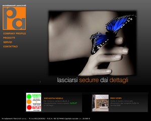 Visualizza scheda sito web