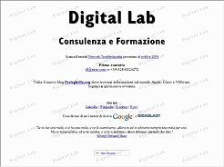 Visualizza scheda sito web