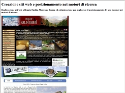 Visualizza scheda sito web