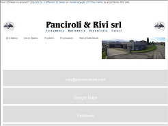 Visualizza scheda sito web