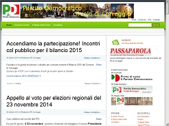 Visualizza scheda sito web