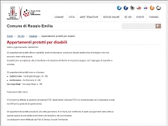 Visualizza scheda sito web