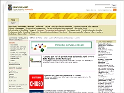 Visualizza scheda sito web