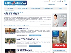 Visualizza scheda sito web