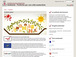 Visualizza scheda sito web