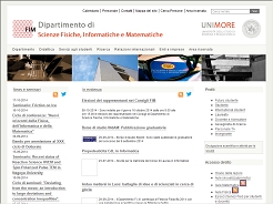 Visualizza scheda sito web