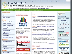 Visualizza scheda sito web