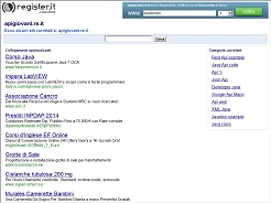 Visualizza scheda sito web