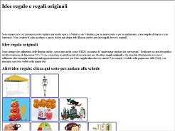 Visualizza scheda sito web