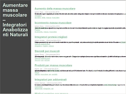 Visualizza scheda sito web