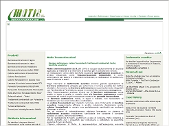 Visualizza scheda sito web