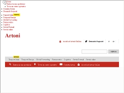 Visualizza scheda sito web