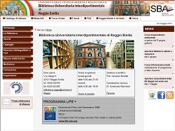 Visualizza scheda sito web