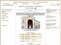 Visualizza scheda sito web