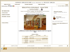 Visualizza scheda sito web