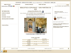 Visualizza scheda sito web