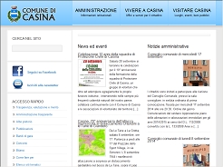 Visualizza scheda sito web