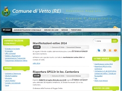 Visualizza scheda sito web