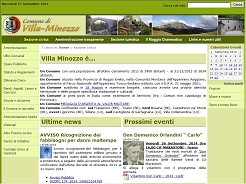 Visualizza scheda sito web