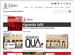 Visualizza scheda sito web