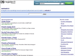 Visualizza scheda sito web