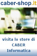 caber-shop.it - visita lo store di CABER Informatica